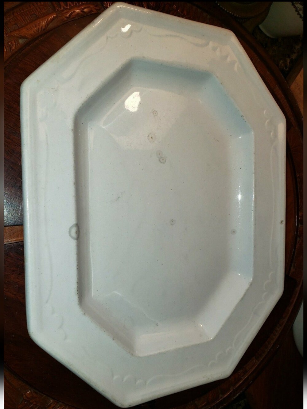 Antique 19th Century Davenport Ironstone Made In Davenport England